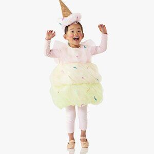 Pottery Barn Kids Light-Up Triple Scoop Sundae Costume Size 3T